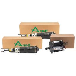 Audi Air Suspension Strut Kit - Front (Generation I) 4Z7616051D - Arnott 3993888KIT